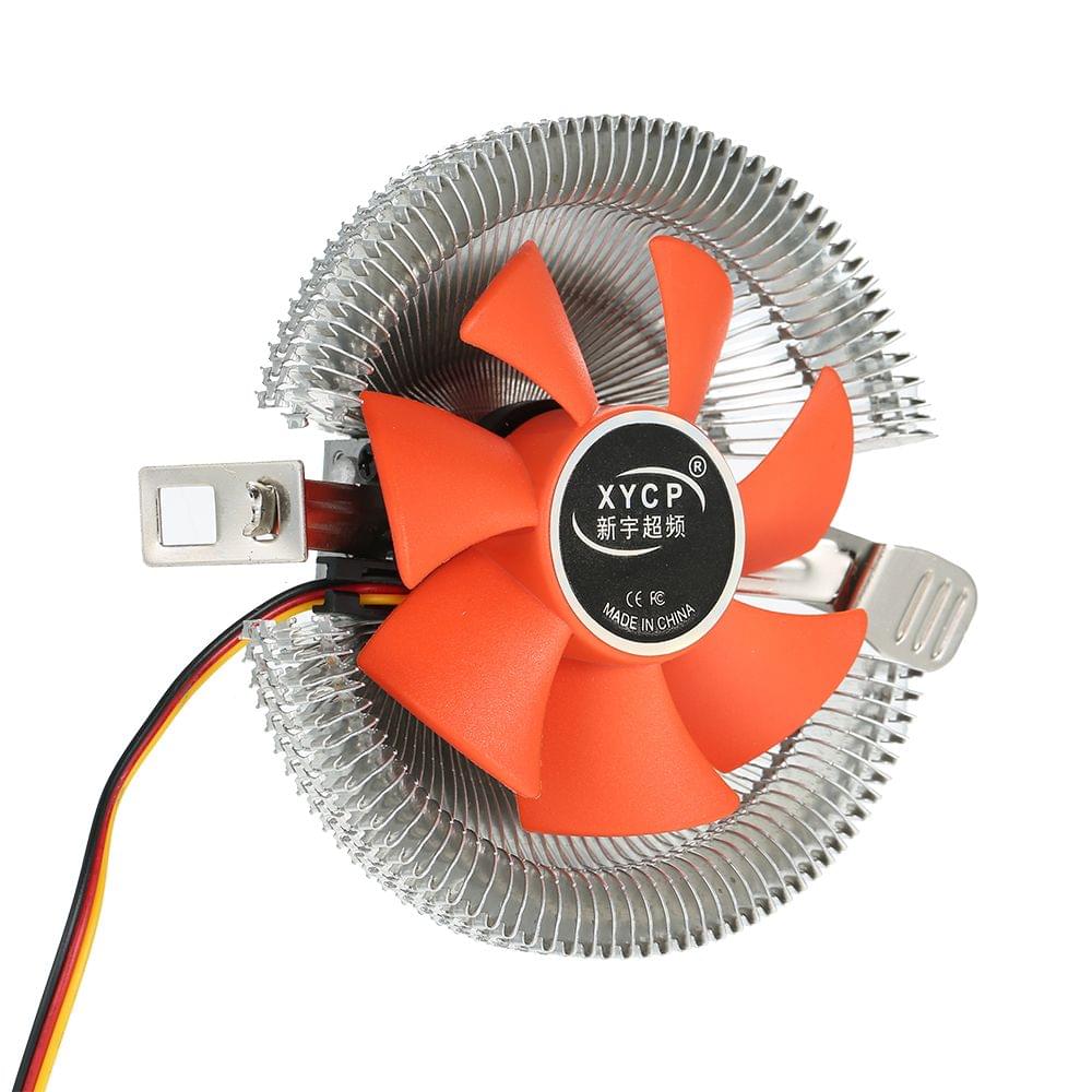 CPU Cooler Fan Heatsink Cooling Fan Air PC CPU Cooling