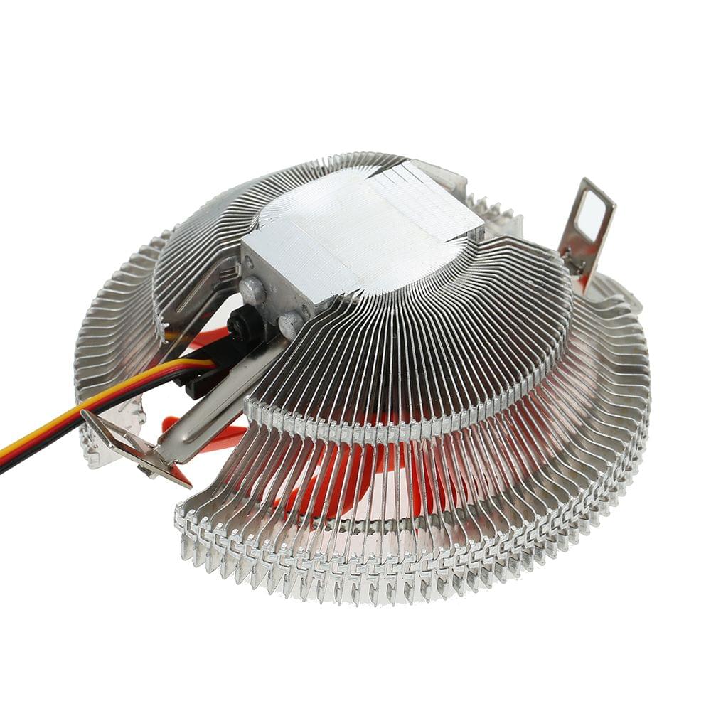 CPU Cooler Fan Heatsink Cooling Fan Air PC CPU Cooling