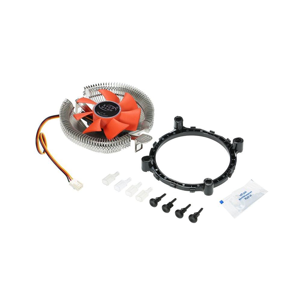 CPU Cooler Fan Heatsink Cooling Fan Air PC CPU Cooling