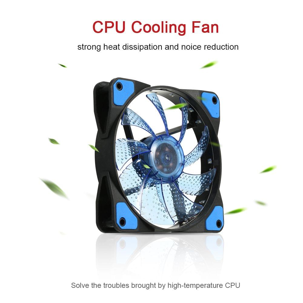 CPU Fan PC CPU Cooler for CPU Fast Heat Dissipation Low