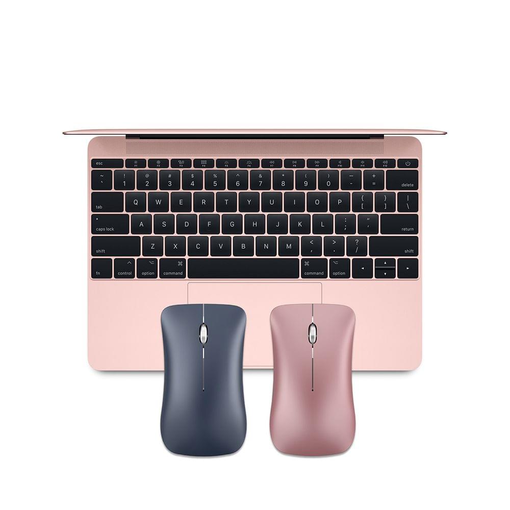 HXSJ T23 Dual Mode Wireless Mouse BT 4.0 2.4G Optical Mouse