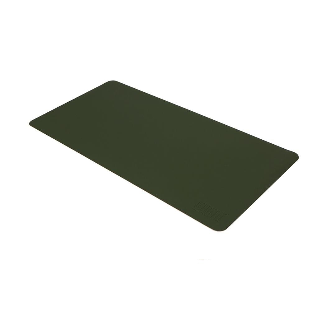 BUBM PU Leather Protector Pad Mouse Pad Desk Writing - M