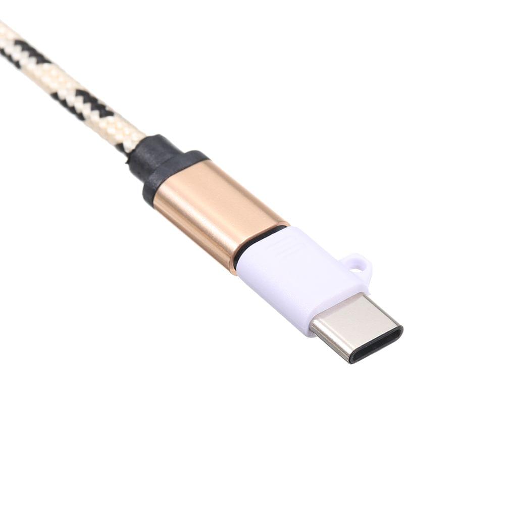 Micro USB to Type-C Universal Converter Connector Cable