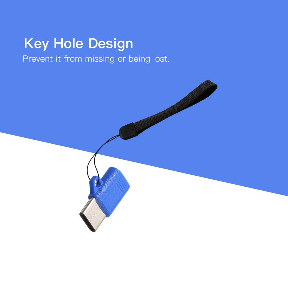 Micro USB to Type-C Universal Converter Connector Cable