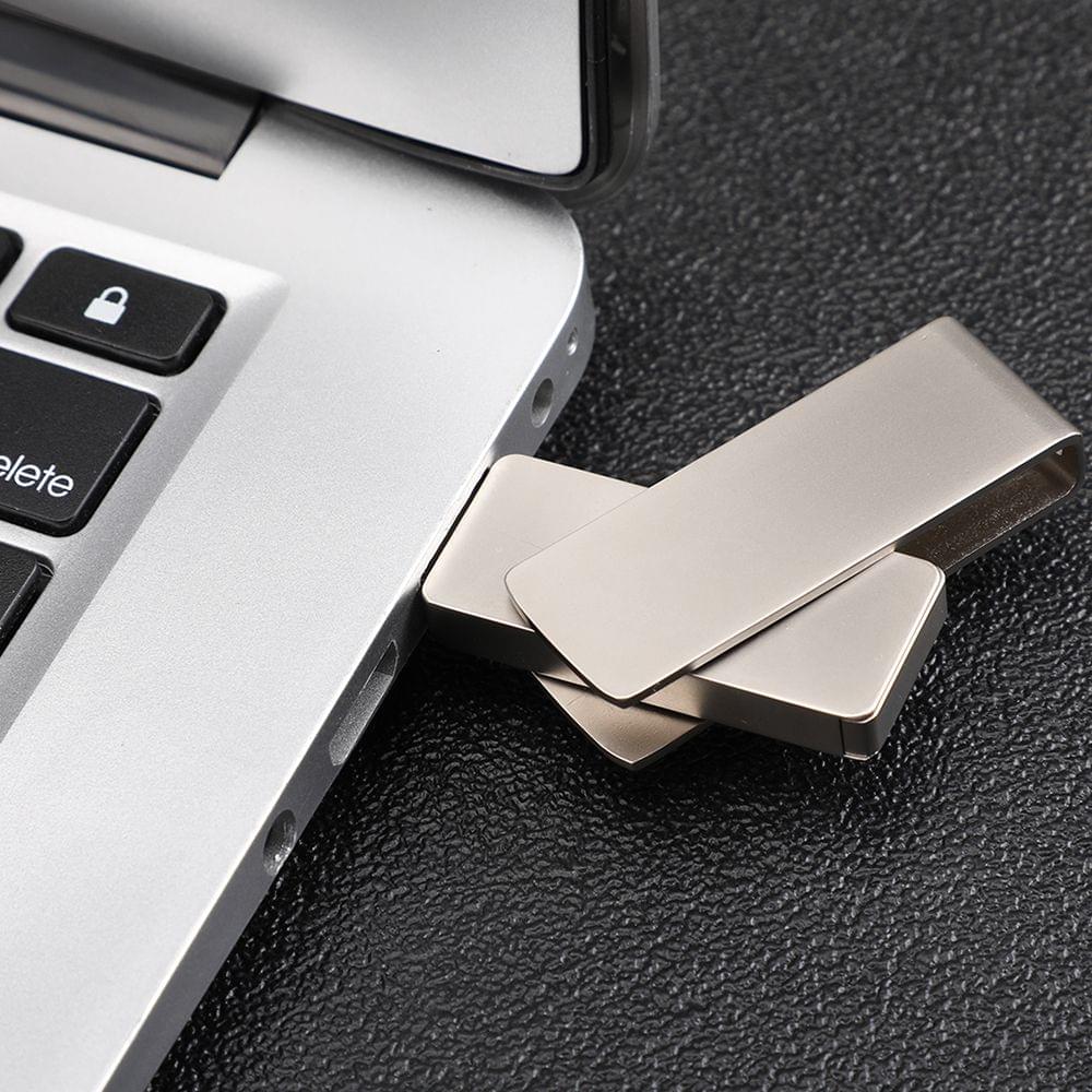 2 in 1 OTG USB Flash Drive 128GB Capacity U Disk for Smart