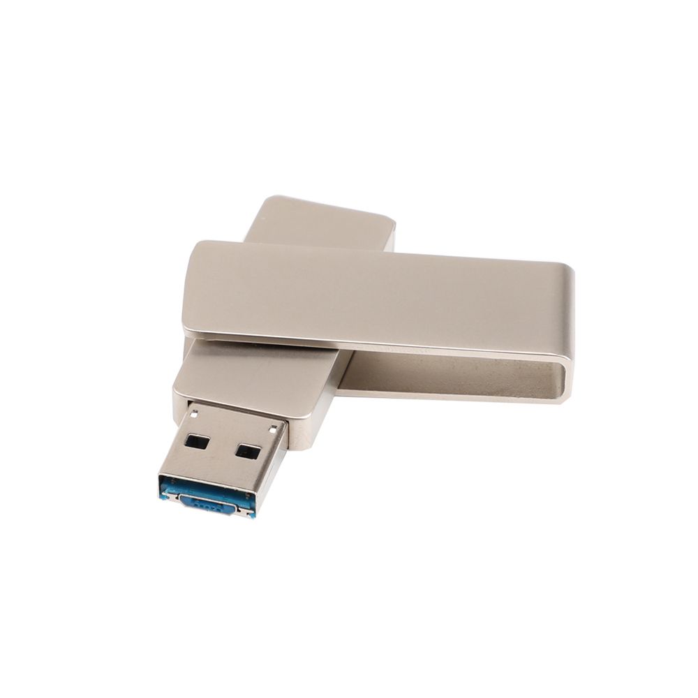 2 in 1 OTG USB Flash Drive 128GB Capacity U Disk for Smart