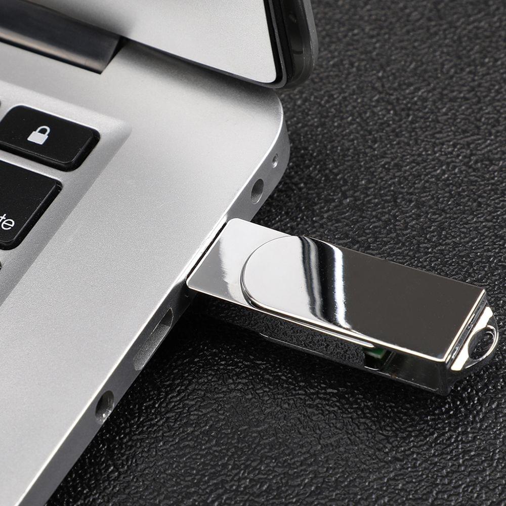 2 in 1 OTG USB Flash Drive 16GB Capacity U Disk for Smart