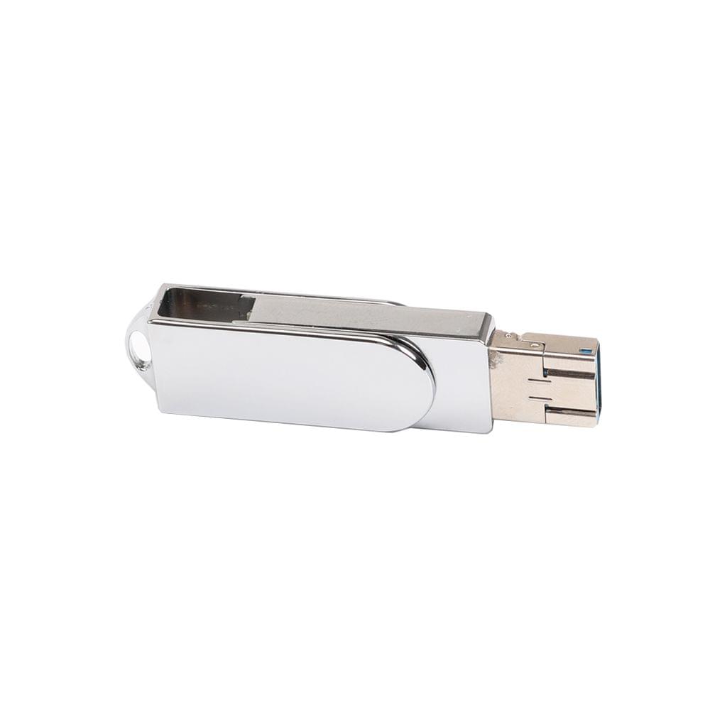 2 in 1 OTG USB Flash Drive 64GB Capacity U Disk for Smart