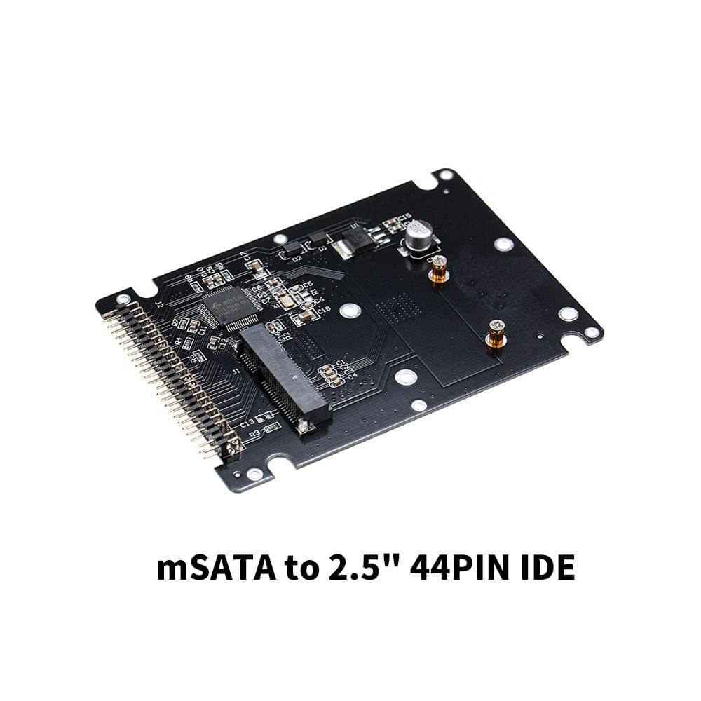 Adapter Card mSATA to IDE Adapter Card Converter Card mSATA