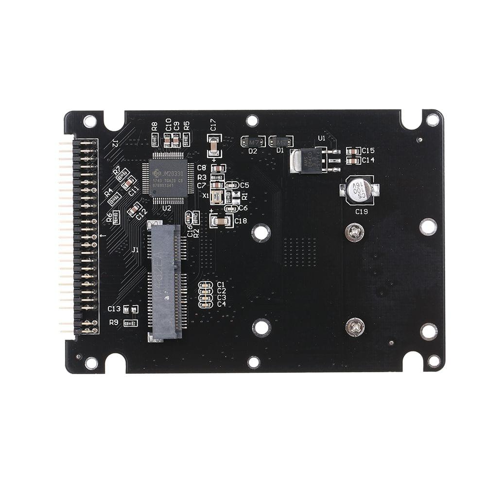 Adapter Card mSATA to IDE Adapter Card Converter Card mSATA