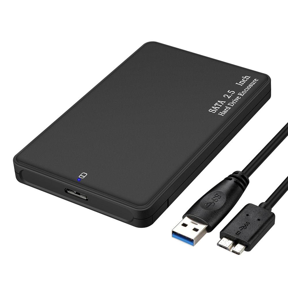 2.5-inch SATA SSD / HDD USB 3.0 External Interface USB 3.0