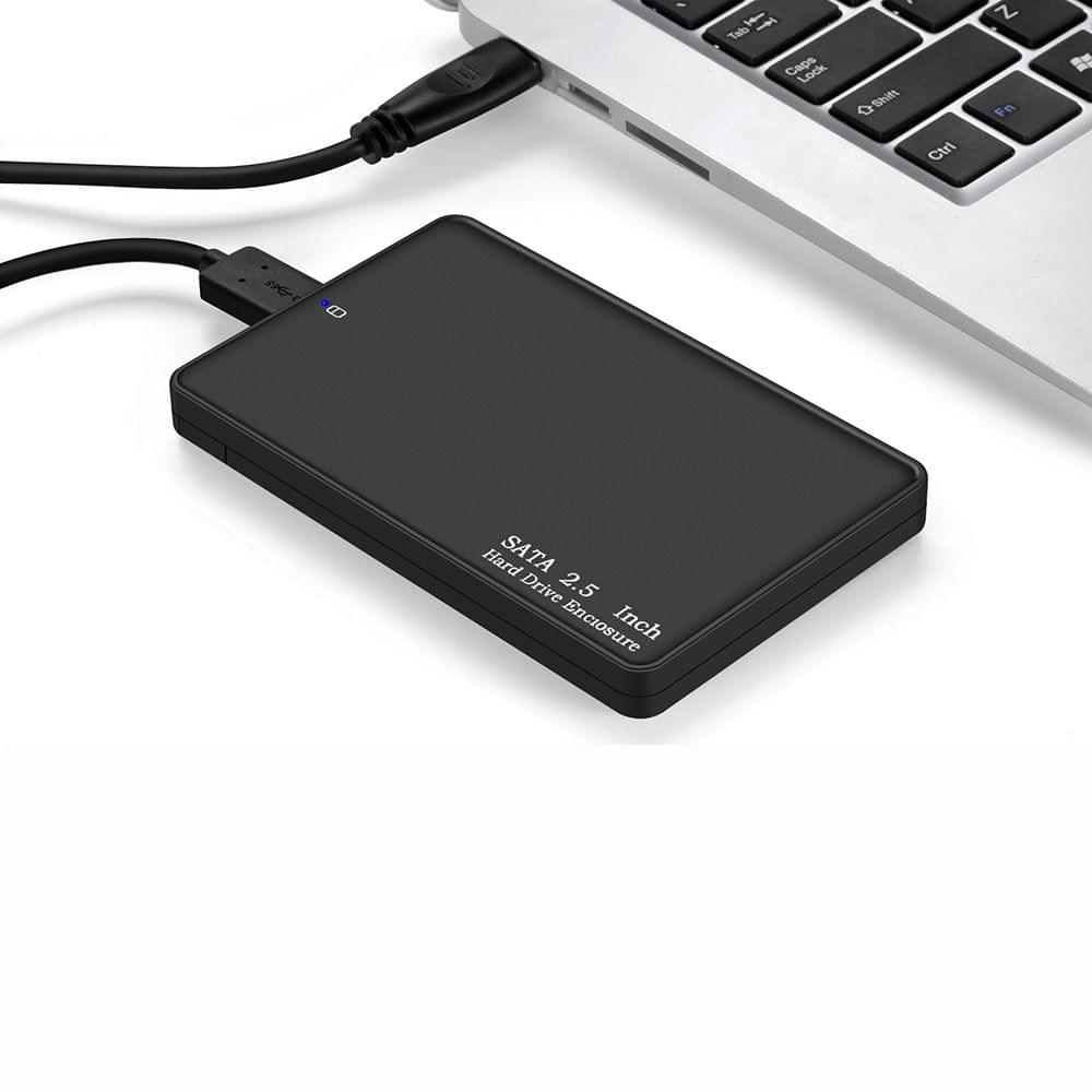 2.5-inch SATA SSD / HDD USB 3.0 External Interface USB 3.0