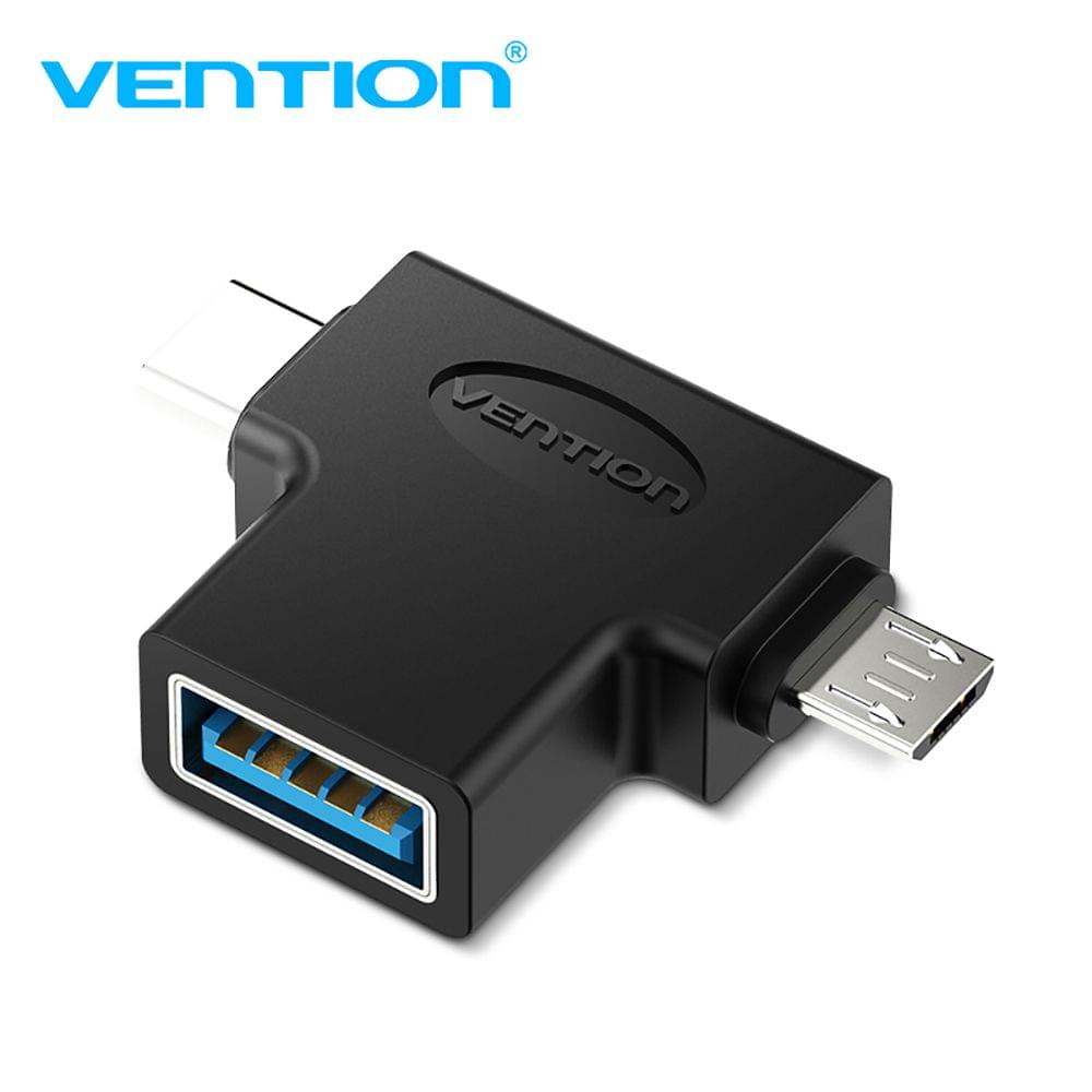 Vention CDIBO OTG Adapter 3 in 1 USB3.0 Type-C Micro USB USB