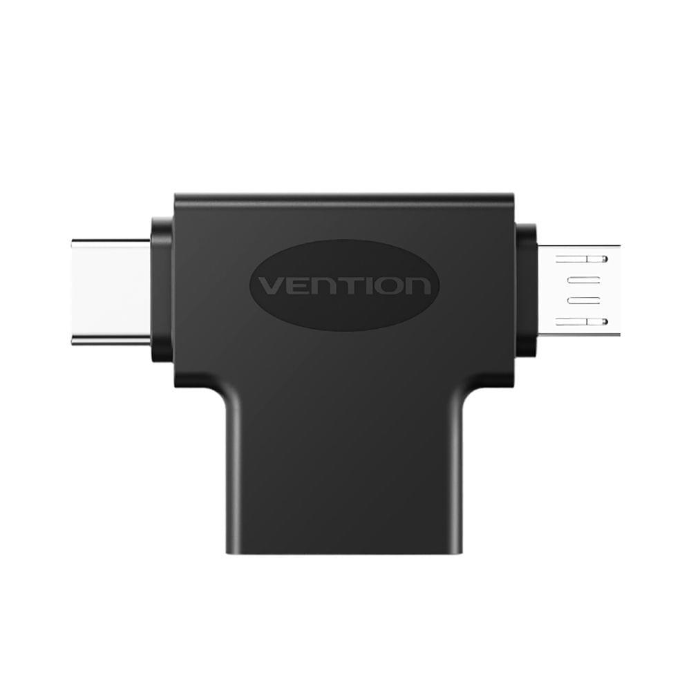 Vention CDIBO OTG Adapter 3 in 1 USB3.0 Type-C Micro USB USB