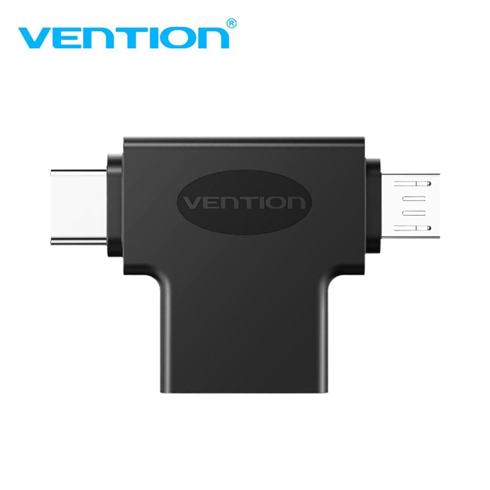 Vention CDIBO OTG Adapter 3 in 1 USB3.0 Type-C Micro USB USB