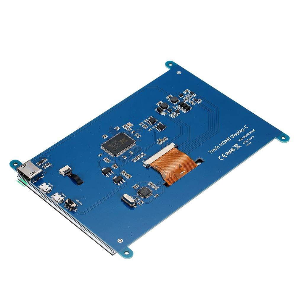HD 7-inch 1024 x 600 Touch Screen Capacitive Touch Screen HD