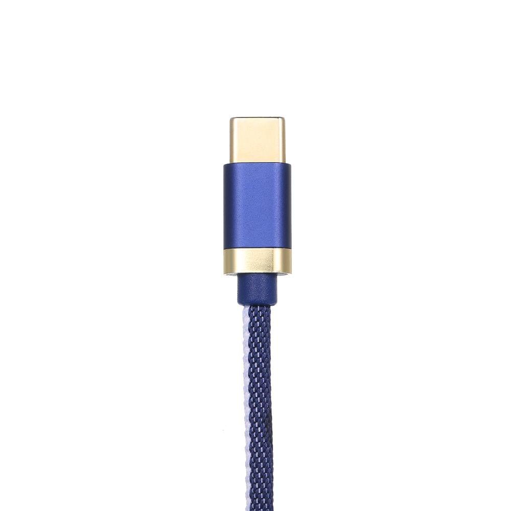 USB Type-C Demin Braided Cable Charger Cable Data