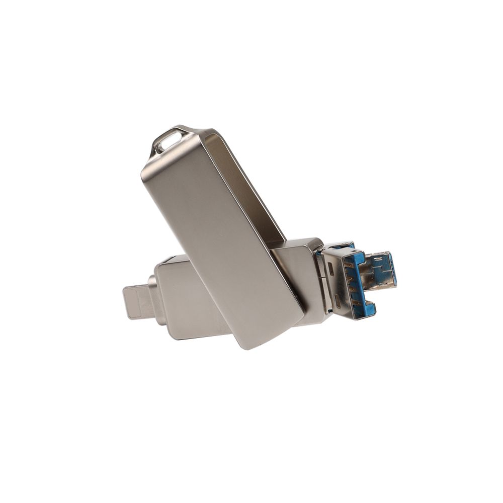 USB Flash Drive 3 in 1 Lightning/Micro USB/USB 2.0 for - 16GB