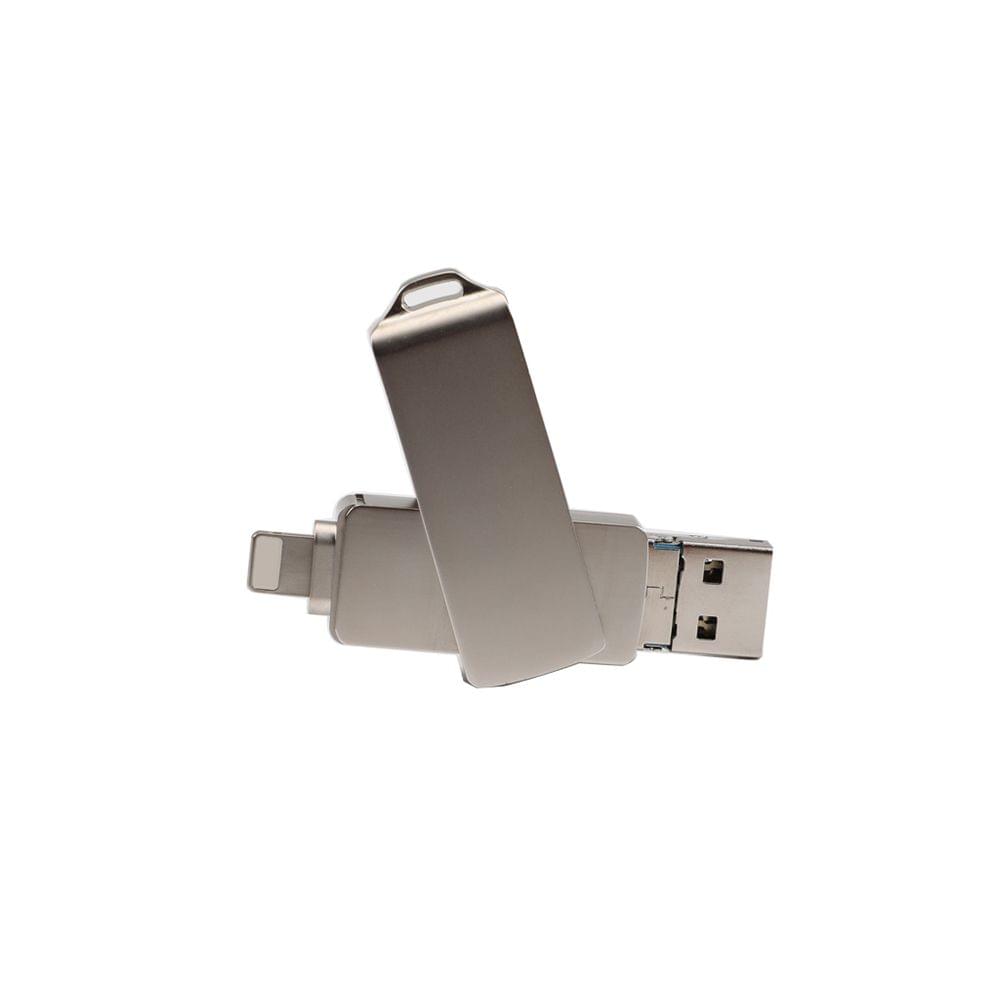 USB Flash Drive 3 in 1 Lightning/Micro USB/USB 2.0 for - 16GB