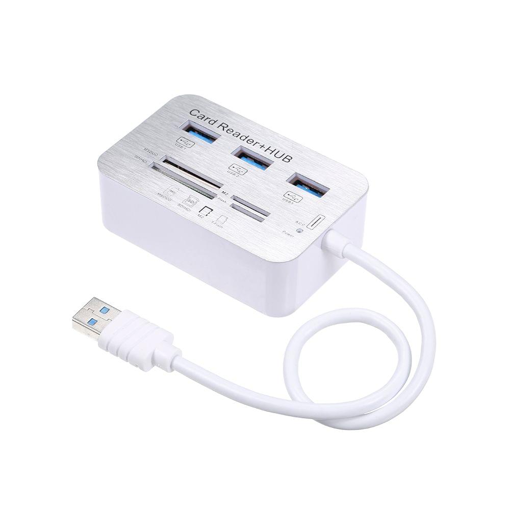All in One Card Reader USB 2.0 USB 3.0 USB 3.1 USB C Type C