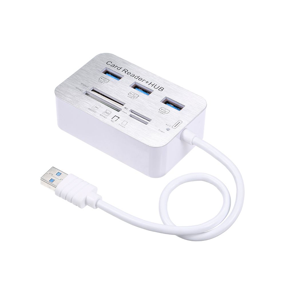 All in One Card Reader USB 2.0 USB 3.0 USB 3.1 USB C Type C