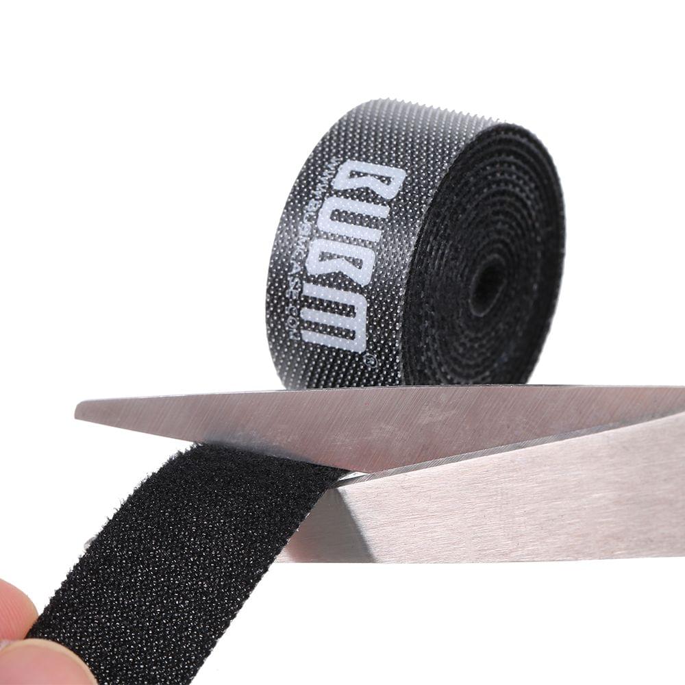 BUBM Rainbow Wire Tie Colorful Computer Cables with