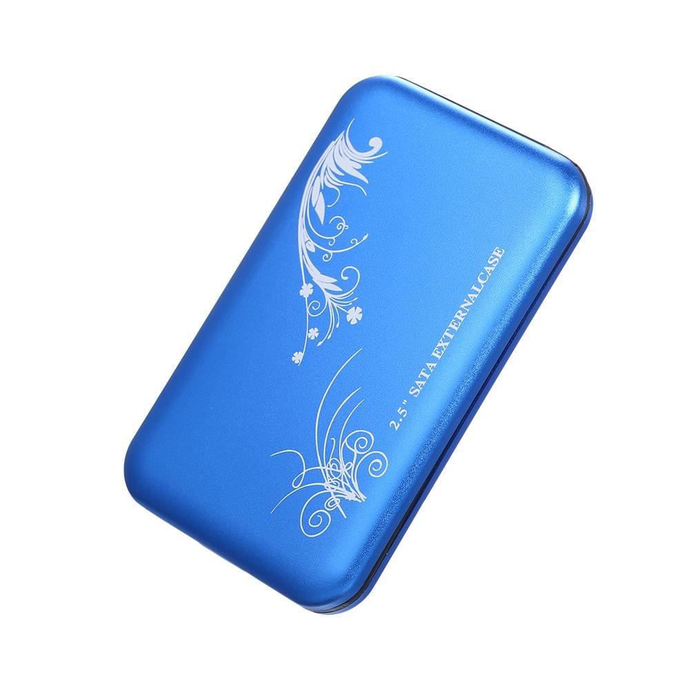 2.5 Inch HDD Case SATA HDD to USB2.0 Converter Adapter