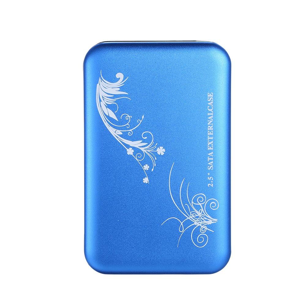 2.5 Inch HDD Case SATA HDD to USB2.0 Converter Adapter