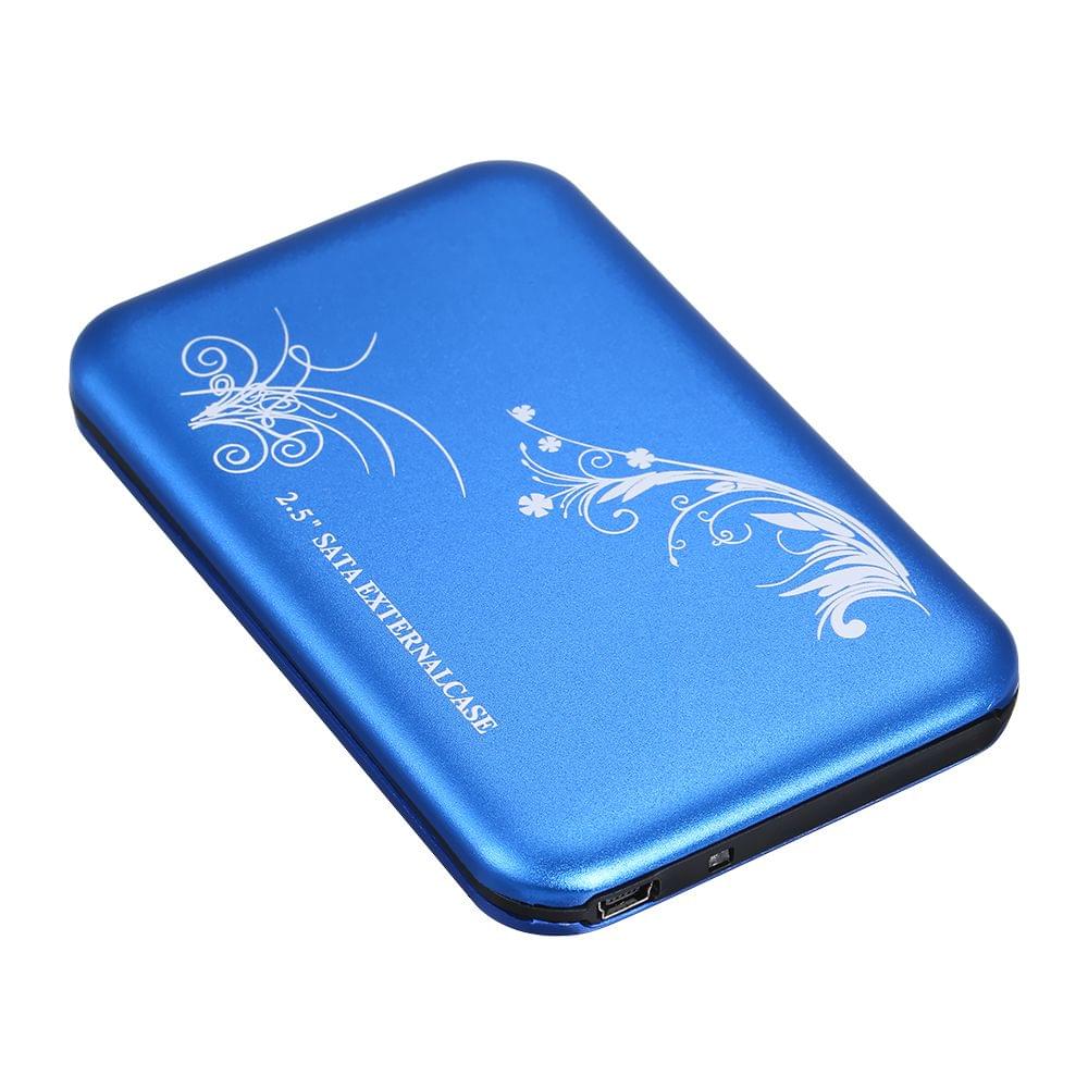 2.5 Inch HDD Case SATA HDD to USB2.0 Converter Adapter
