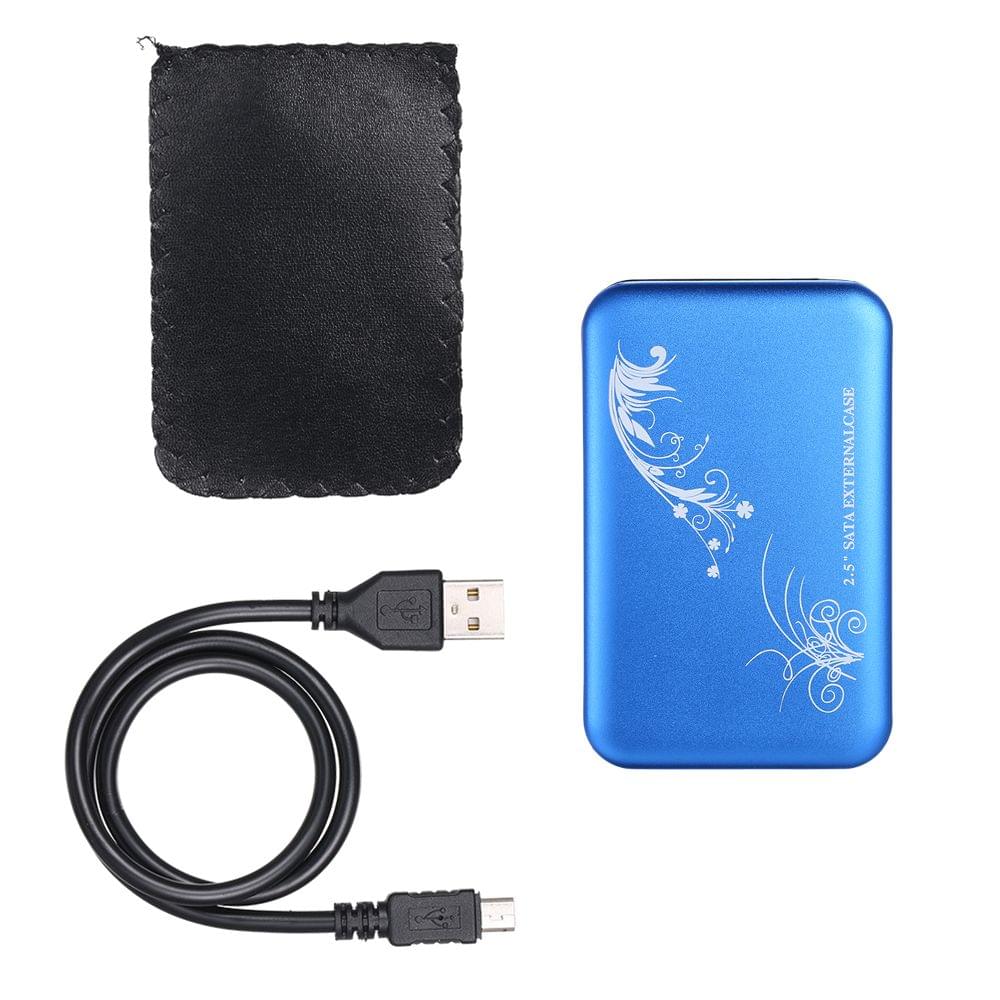 2.5 Inch HDD Case SATA HDD to USB2.0 Converter Adapter