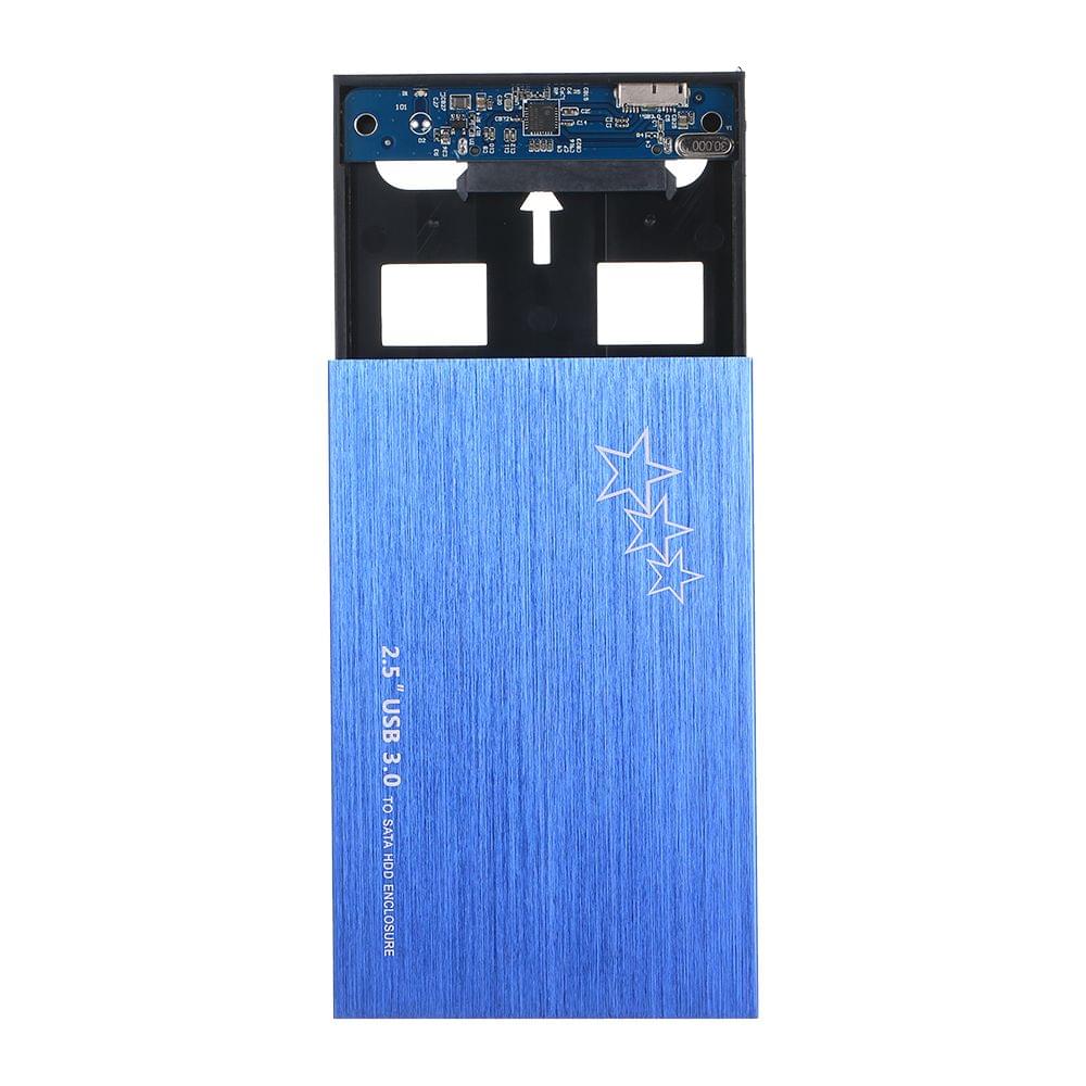 2.5 Inch HDD Case USB3.0 to SATA Converter Adapter External