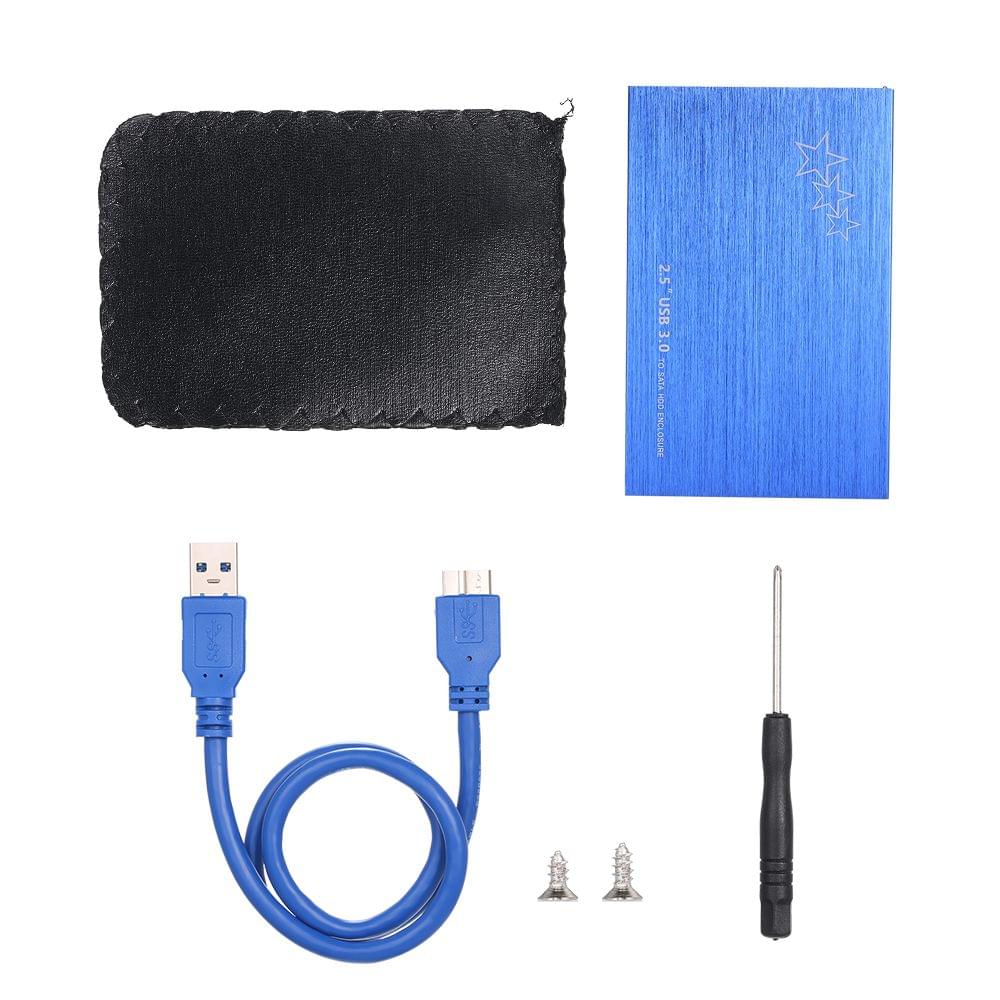 2.5 Inch HDD Case USB3.0 to SATA Converter Adapter External
