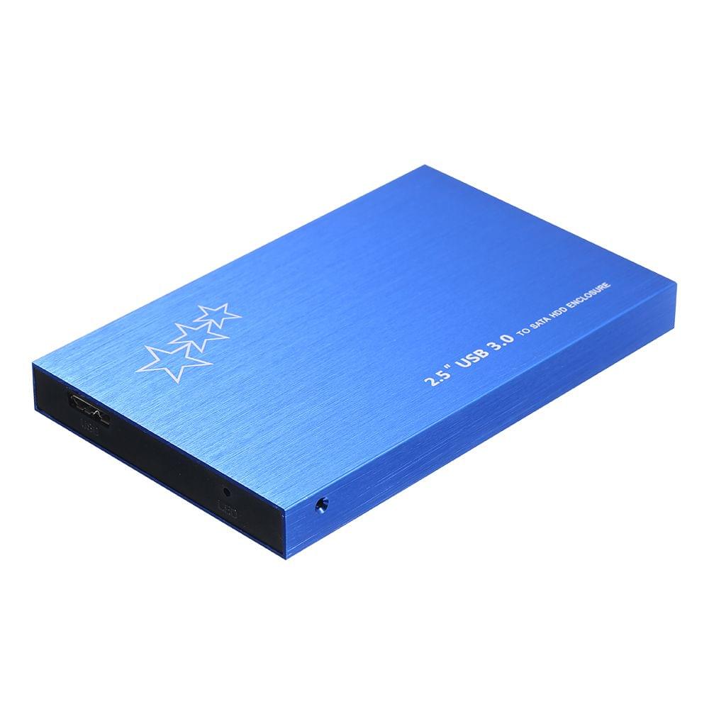 2.5 Inch HDD Case USB3.0 to SATA Converter Adapter External