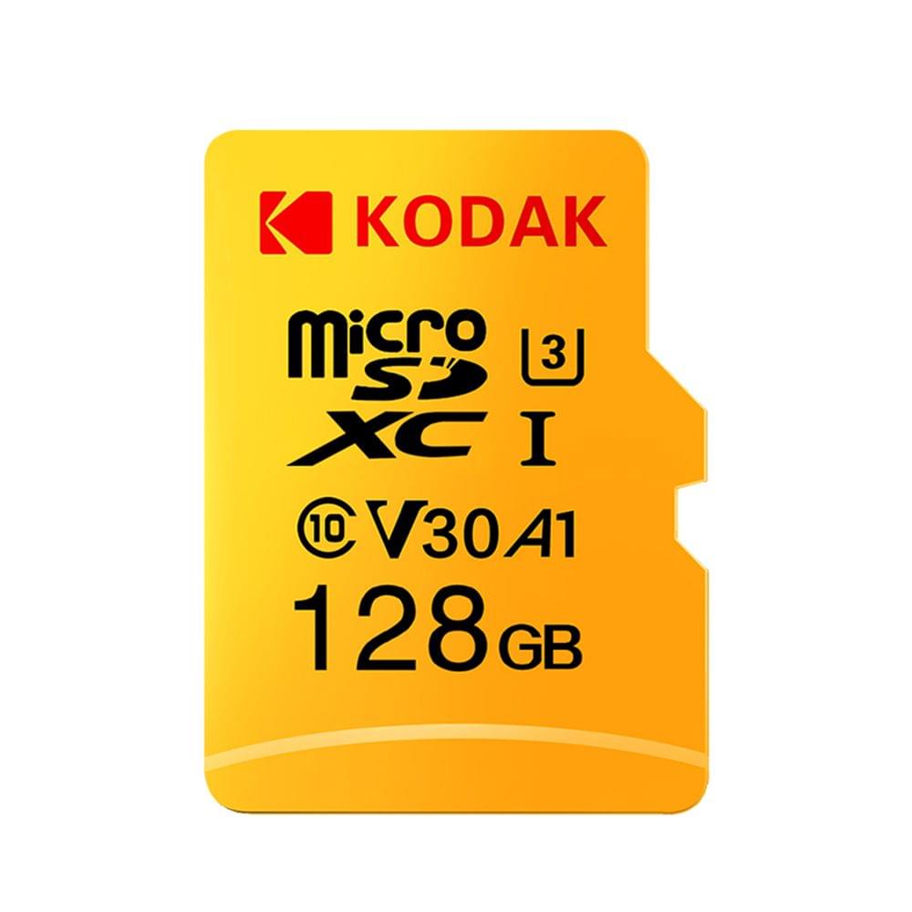 Kodak Micro SD Card 128GB TF Card U3 A1 V30 Memory Card