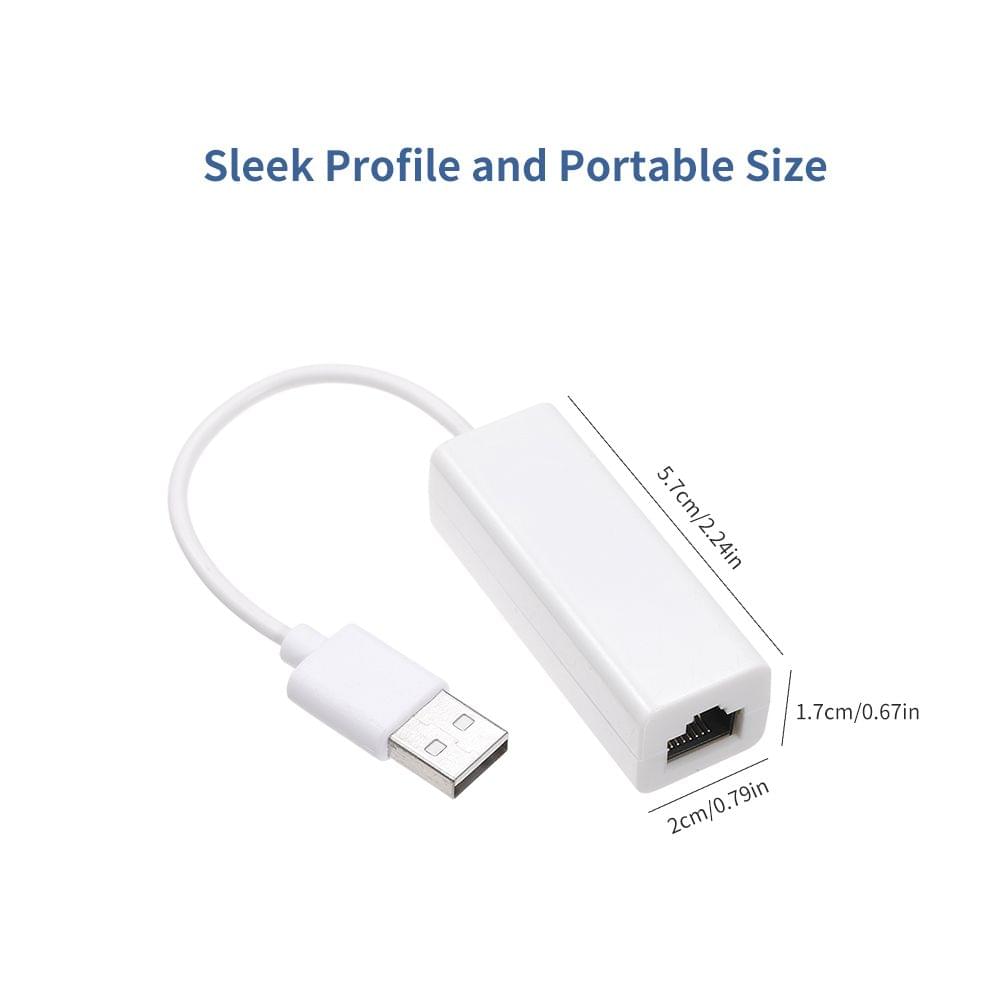 Network Adapter RS485/422 Adapter USB to 10/100/1000Mbps