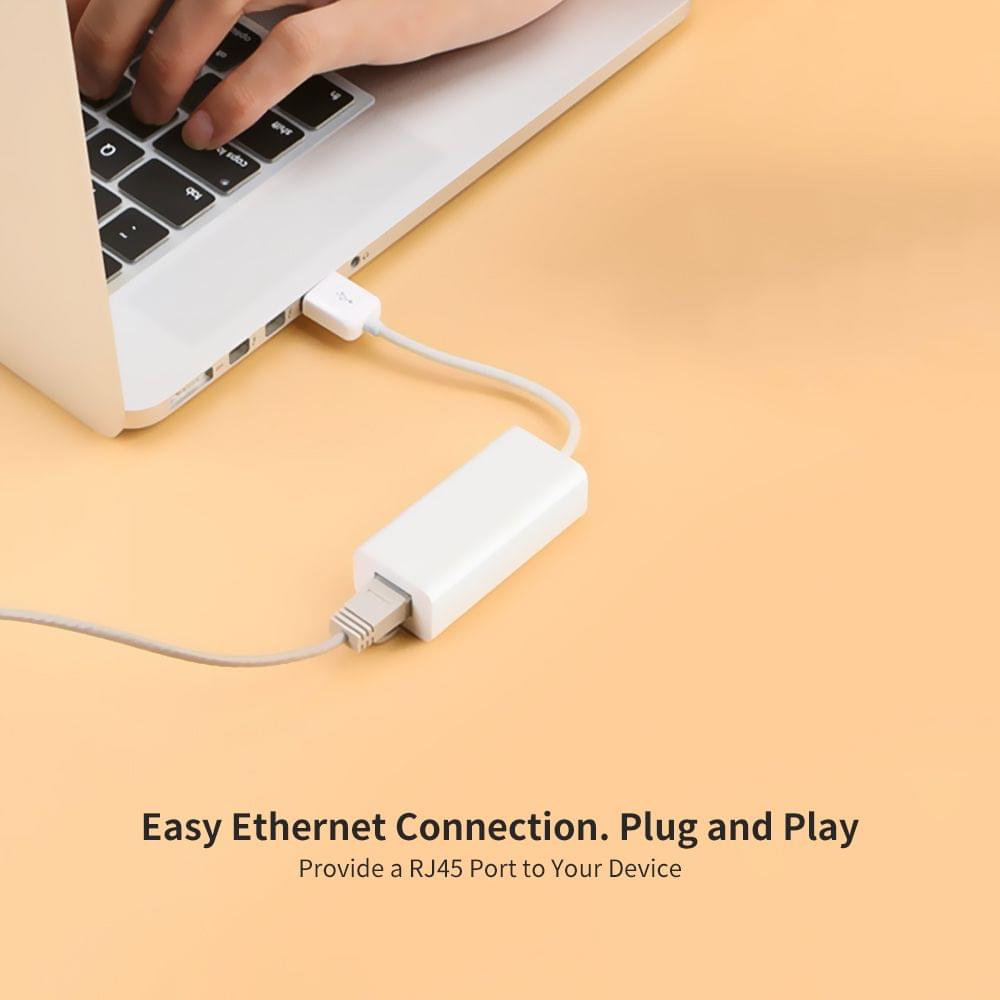 Network Adapter RS485/422 Adapter USB to 10/100/1000Mbps