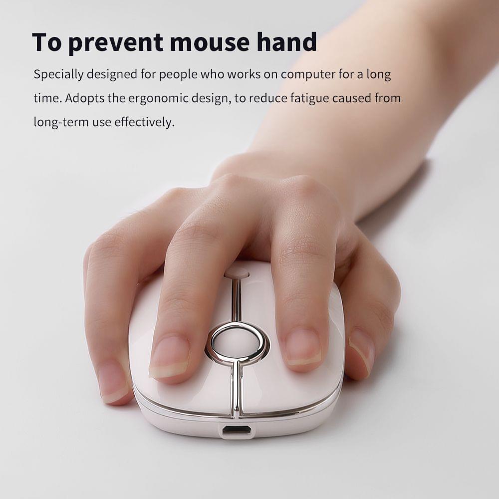 FD i331D 3 Mode 2000DPI Rechargeable Adjustable Mouse