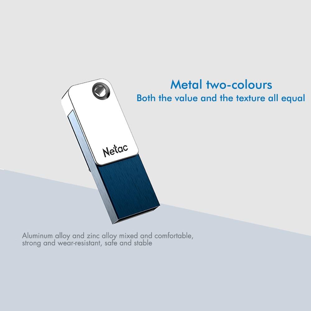 Netac U329 16GB USB Flash Drive USB2.0 PenDrive Pen Drive U