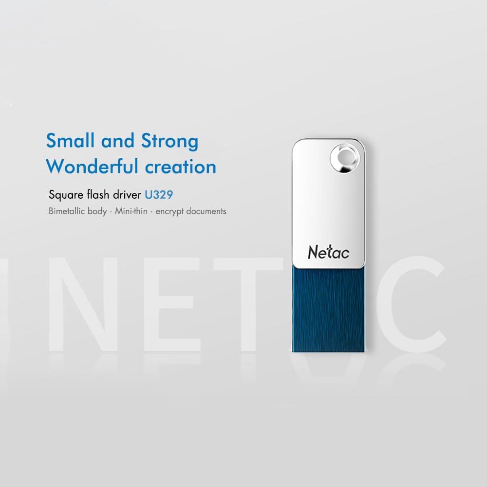 Netac U329 16GB USB Flash Drive USB2.0 PenDrive Pen Drive U