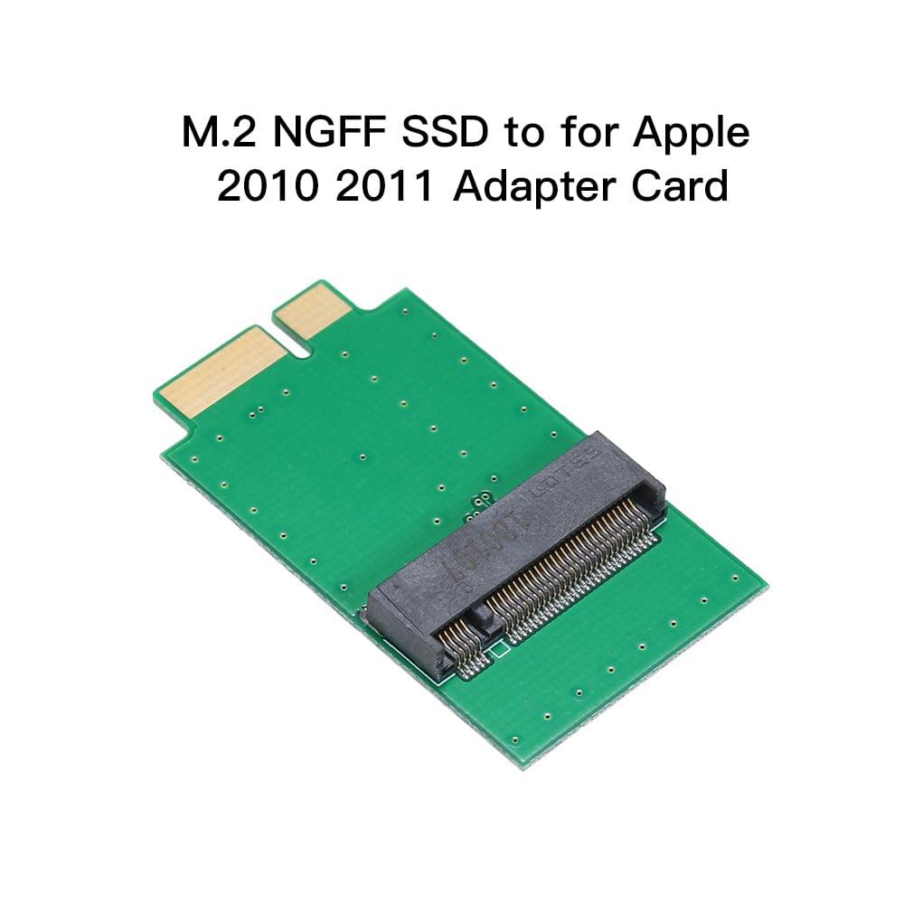 Adapter Card M.2 NGFF SSD to for Apple 2010 2011 Macbook Air