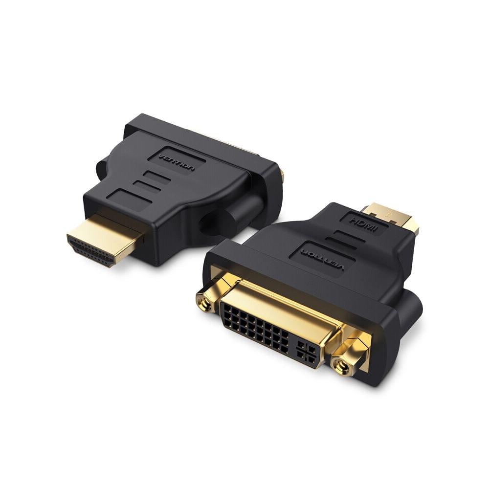 Vention HD Male to DVI Female Adapter DVI24+1/24+5 to 1080P