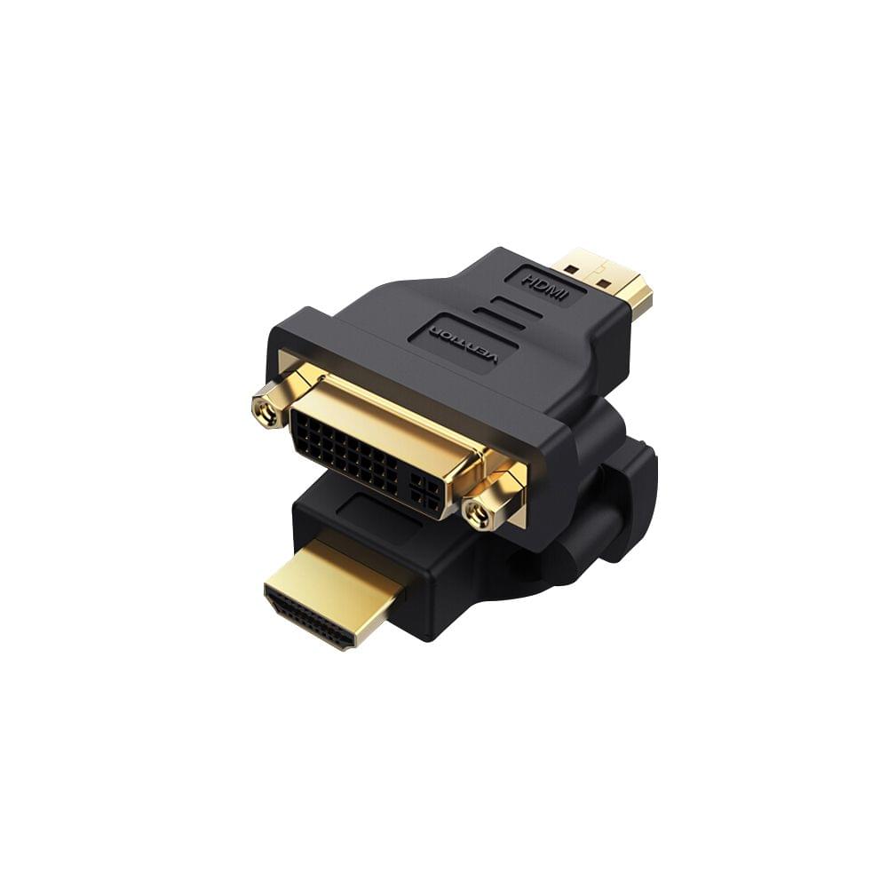 Vention HD Male to DVI Female Adapter DVI24+1/24+5 to 1080P