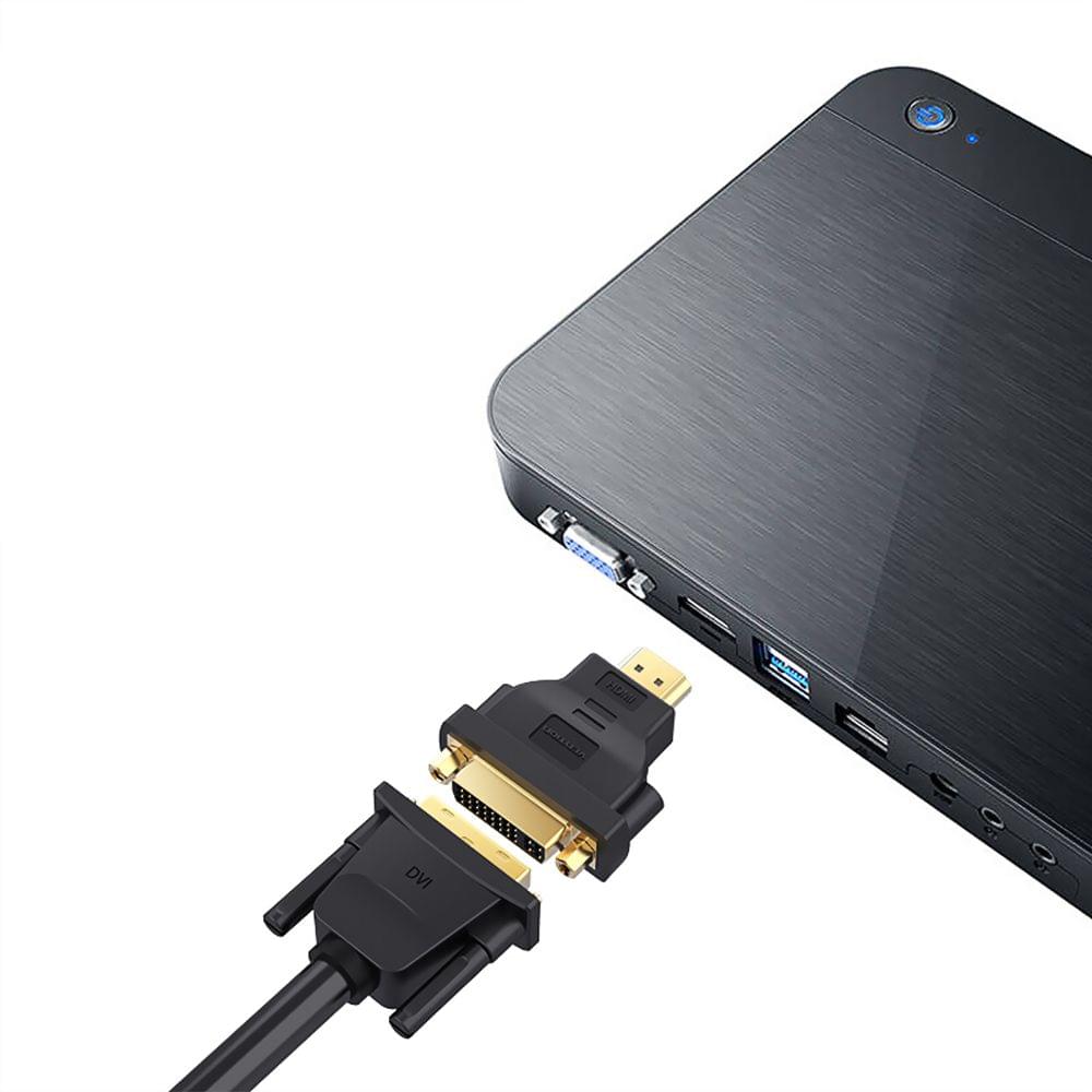 Vention HD Male to DVI Female Adapter DVI24+1/24+5 to 1080P