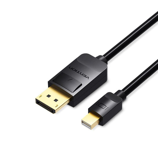 VENTION Mini DP to DP Adapter Cable 4K@60Hz Mini DisplayPort - 1.5m