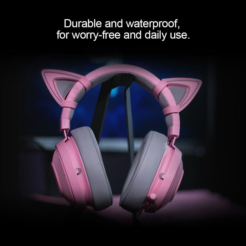 Razer Kitty Cat Ears Attachable Accessory for Kraken