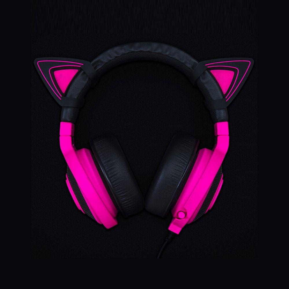Razer Kitty Cat Ears Attachable Accessory for Kraken