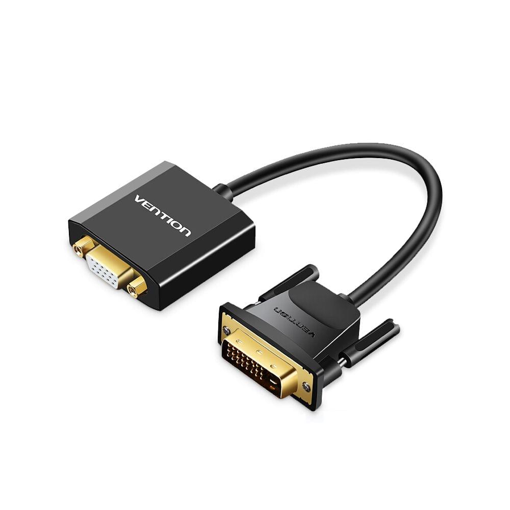 Vention DVI to VGA Adapter DVI-D/DVI24+1 to VGA Converter
