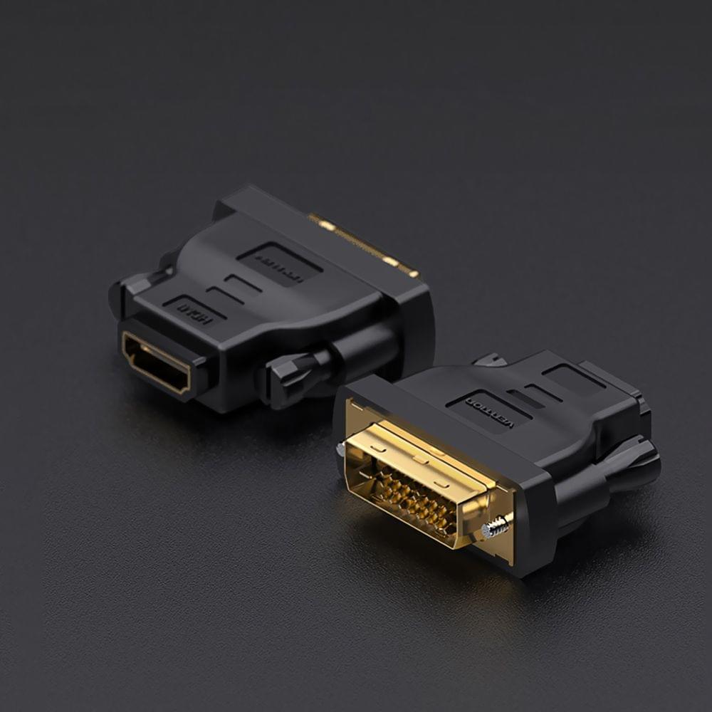 Vention DVI to HD Adapter DVI Male to HD Female Converter