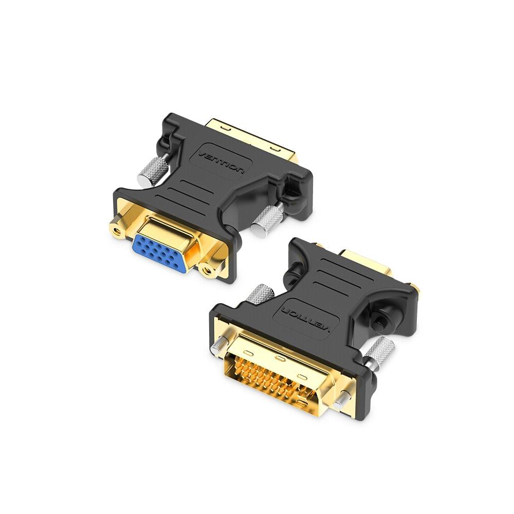 Vention DVI to VGA Adapter DVI 24+5 Male to VGA Female
