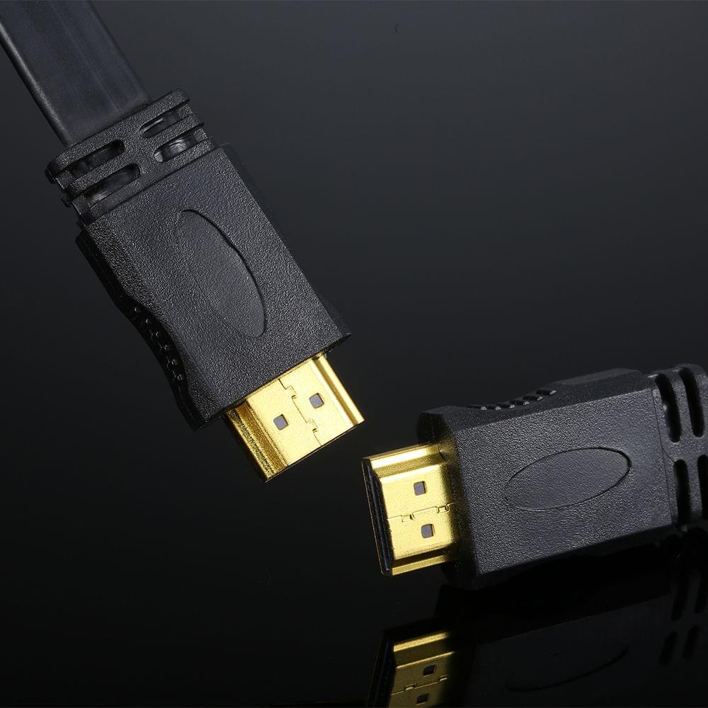 HD Cable High Speed 4K 3D Gold-plated Connectors Support - 0.5m